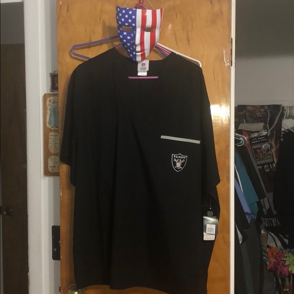 Srub Dudz Tops - Raiders Scrub Top